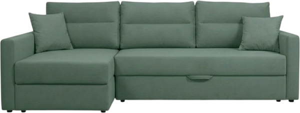 Диван угловой Mio Tesoro Лира левый - фото