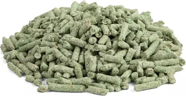 Наполнитель для туалета Roxy-Pets Зеленый чай Растительный комкующийся