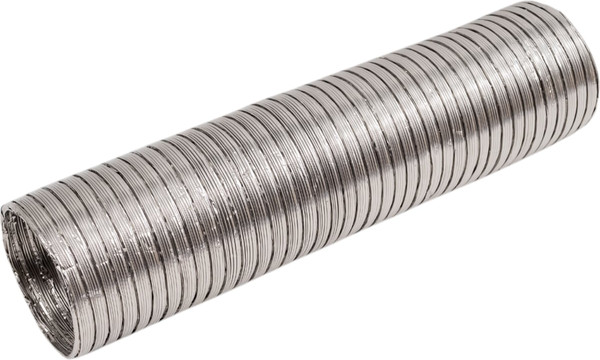 Воздуховод гибкий Viento Алюминиевый гофрированный 80ВА - фото