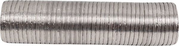 Воздуховод гибкий Viento Алюминиевый гофрированный 80ВА