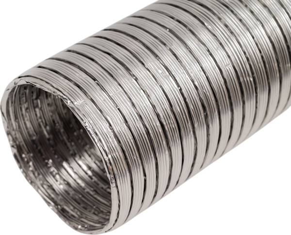 Воздуховод гибкий Viento Алюминиевый гофрированный 80ВА