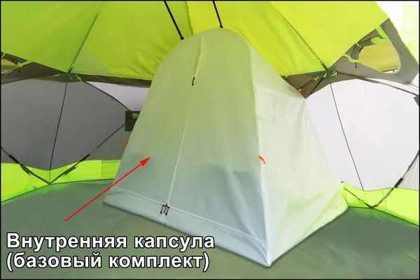 Палатка ЛОТОС КубоЗонт 6 Классик / 25041