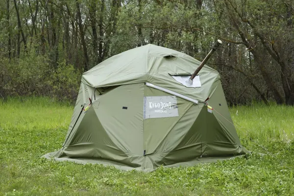 Палатка ЛОТОС КубоЗонт 4-У Классик