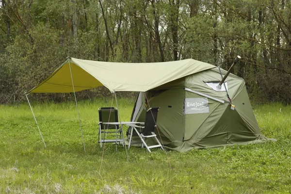 Палатка ЛОТОС КубоЗонт 4-У Компакт