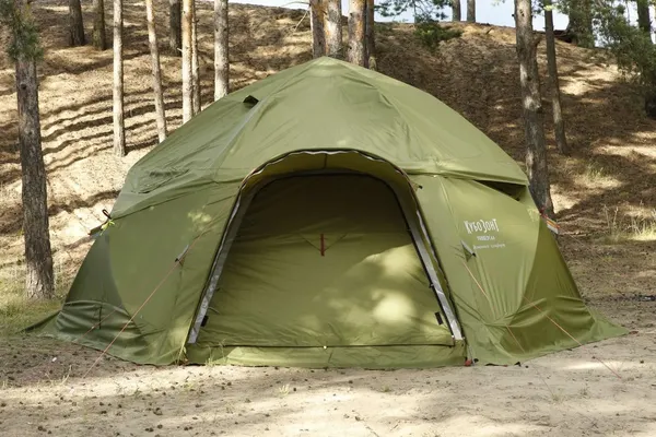 Палатка ЛОТОС КубоЗонт 6-У Классик + Гидродно + Пол утепленный / 25032