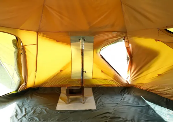 Палатка ЛОТОС КубоЗонт 6-У Классик + Гидродно + Пол утепленный / 25032