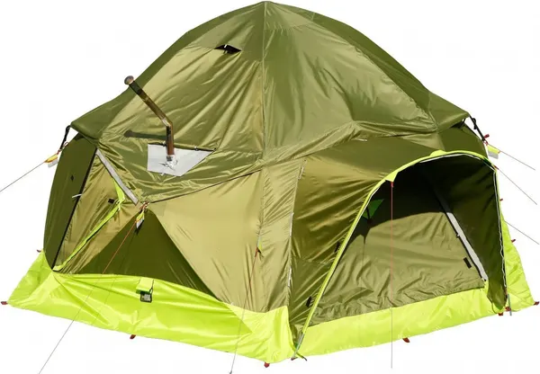 Палатка ЛОТОС КубоЗонт 6-У Компакт + Гидродно + Пол утепленный / 25033