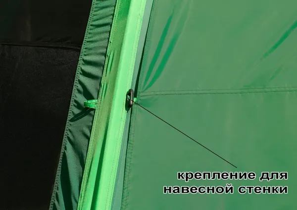 Палатка ЛОТОС 5 Опен Эйр + Влагозащитный тент + Стойки / 19021