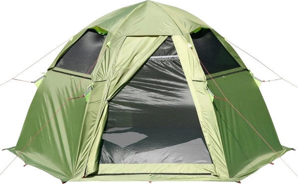 Палатка ЛОТОС 5 Мансарда + Внутренняя палатка + Пол влагозащитный / 19024 - фото
