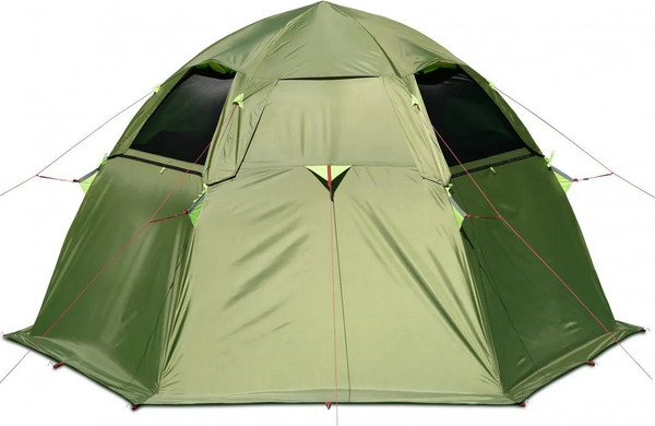 Палатка ЛОТОС 5 Мансарда + Внутренняя палатка + Пол влагозащитный / 19024