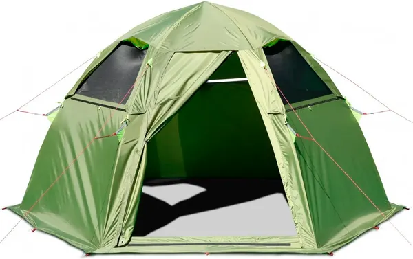 Палатка ЛОТОС 5 Мансарда-М + Внутренняя палатка + Пол влагозащитный / 19025 - фото