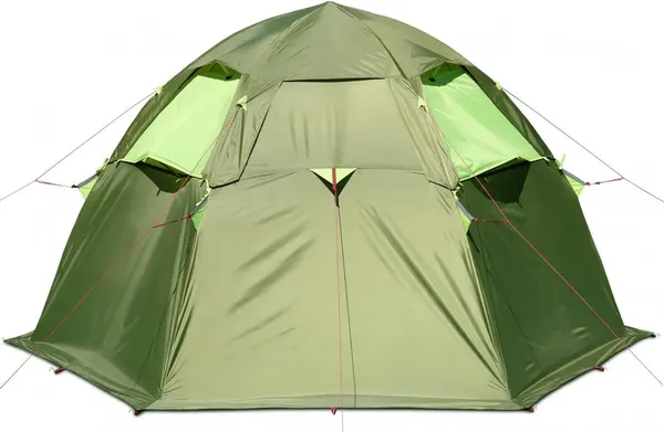 Палатка ЛОТОС 5 Мансарда-М + Внутренняя палатка + Пол влагозащитный / 19025