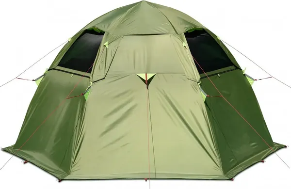 Палатка ЛОТОС 5 Мансарда-М + Внутренняя палатка + Пол влагозащитный / 19025