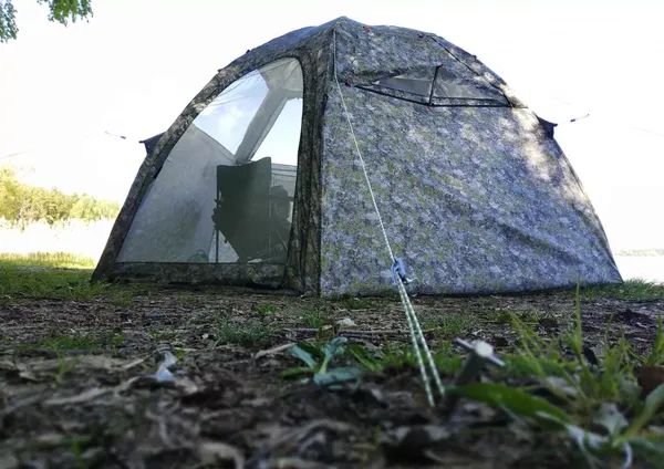 Палатка ЛОТОС 5 Мансарда-М + Внутренняя палатка + Пол влагозащитный / 19025