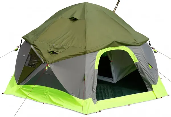 Палатка-баня ЛОТОС КубоЗонт 6 Компакт / 33003 - фото