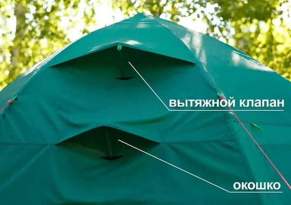 Тент защитный для палатки на крышу автомобиля ЛОТОС 5У-1 / 7032