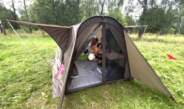 Тамбур для палатки ЛОТОС Куб 4 / 7088