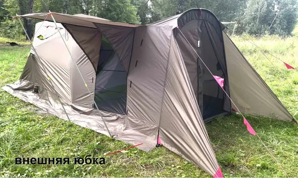 Тамбур для палатки ЛОТОС Куб 4 / 7088