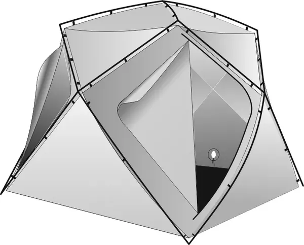 Тент внутренний для палаток ЛОТОС Куб 3 / 7050