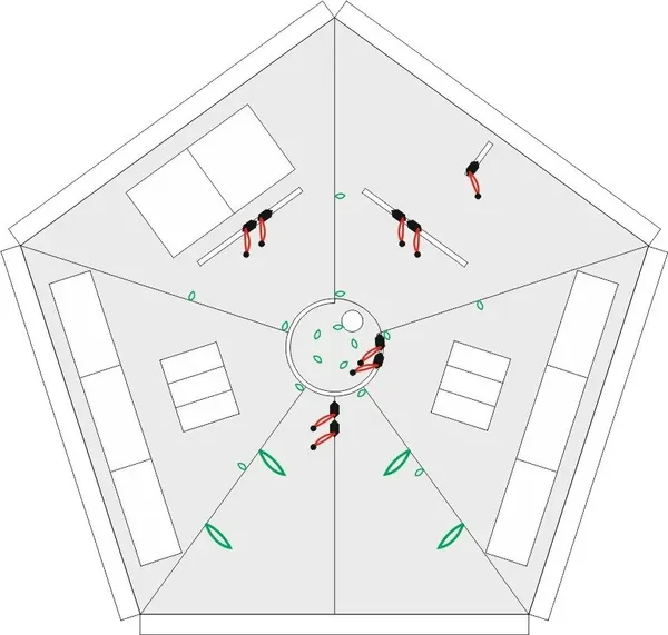 Тент внутренний для палаток ЛОТОС 3 / 7044