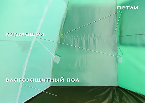 Тент внутренний для палаток ЛОТОС 5 / 7075