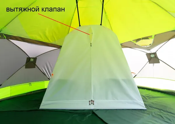 Тент внутренний для палаток ЛОТОС КубоЗонт 6 / 7077