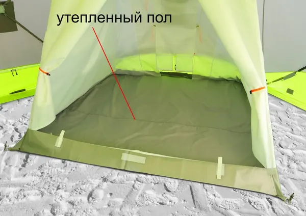 Тент внутренний для палаток ЛОТОС КубоЗонт 6 / 7077