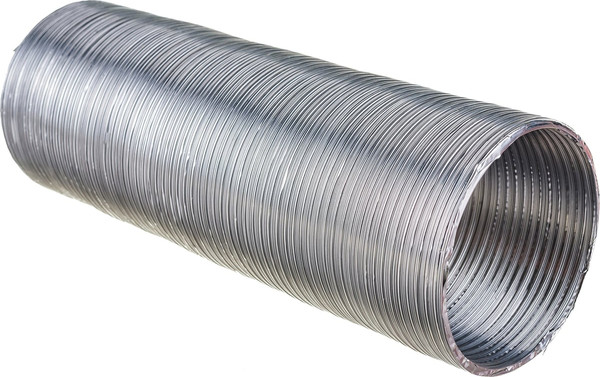 Воздуховод гибкий Viento Алюминиевый гофрированный 250ВА - фото