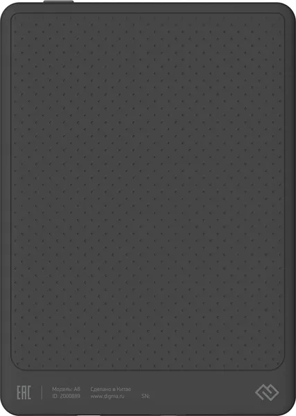 Электронная книга Digma A6 Plus / A6P