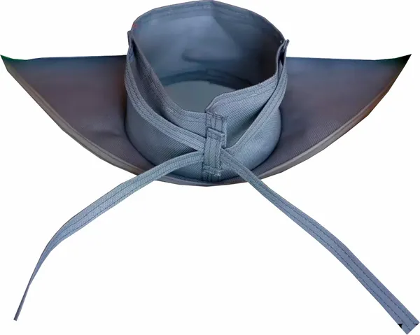 Выход под трубу для палатки ЛОТОС Клапан огнеупорный для палаток Куб / 7059 - фото