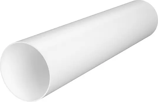 Воздуховод жесткий Viento D100 ПВХ В10ВК1 - фото