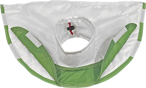 Выход под трубу для палатки ЛОТОС Клапан под вытяжную трубу теплообменника для палаток Куб / 7052 - фото