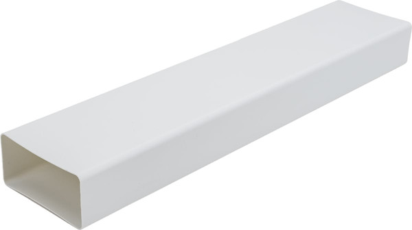 Воздуховод жесткий Viento 55х110 ПВХ В511ВП05 - фото