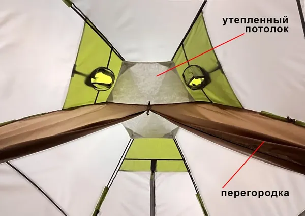 Перегородка для палатки ЛОТОС 5 / 7085