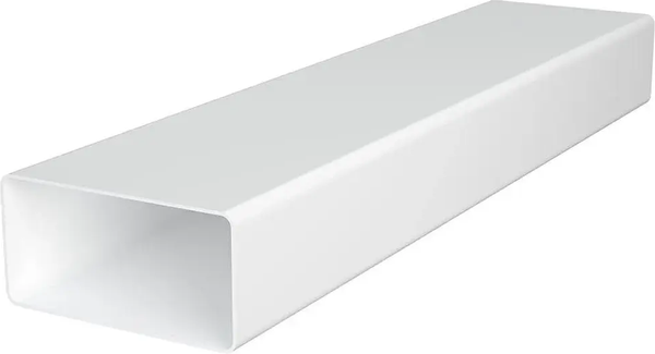 Воздуховод жесткий Viento 55х110 ПВХ В511ВП2 - фото