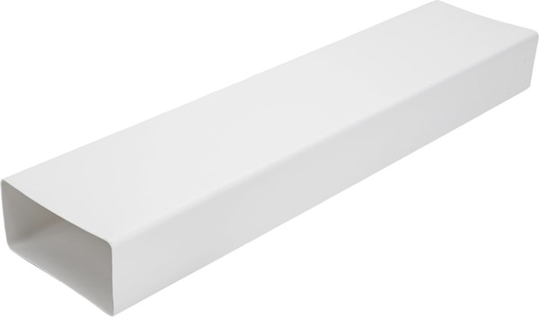 Воздуховод жесткий Viento 60х120 ПВХ В612ВП05 - фото