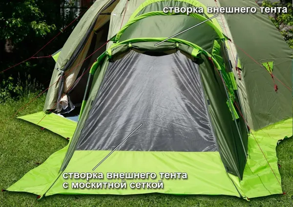 Палатка ЛОТОС 5У / 7090