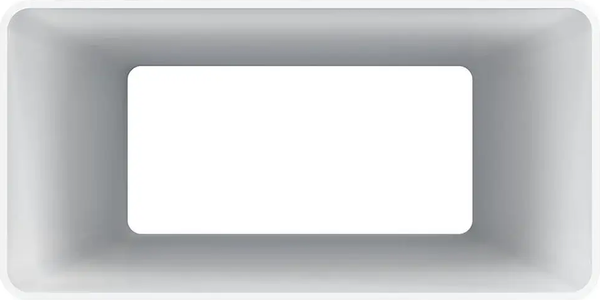 Воздуховод жесткий Viento 60х120 ПВХ В612ВП2