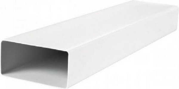 Воздуховод жесткий Viento 60х204 ПВХ В620ВП05 - фото