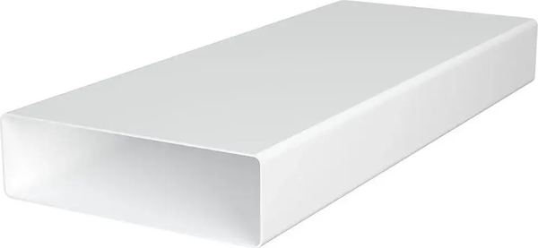 Воздуховод жесткий Viento 60х204 ПВХ В620ВП1.5 - фото