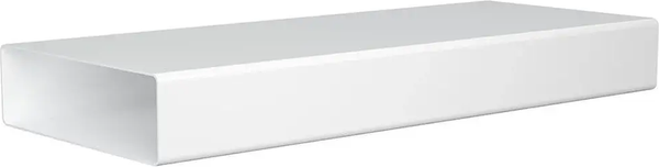 Воздуховод жесткий Viento 60х204 ПВХ В620ВП1.5