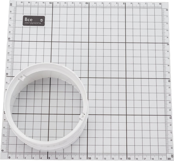 Соединитель воздуховода Viento D100 В10СКП