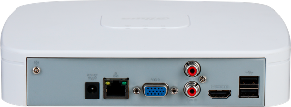 Видеорегистратор наблюдения Dahua DHI-NVR2108-4KS3