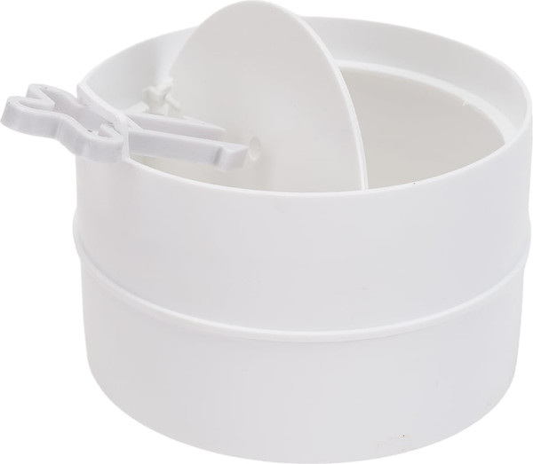 Соединитель воздуховода Viento D100 с обратным клапаном В10СКПК - фото