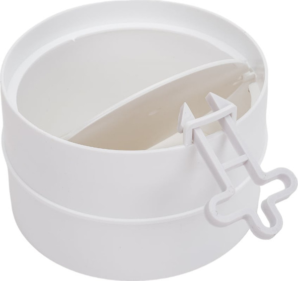 Соединитель воздуховода Viento D100 с обратным клапаном В10СКПК