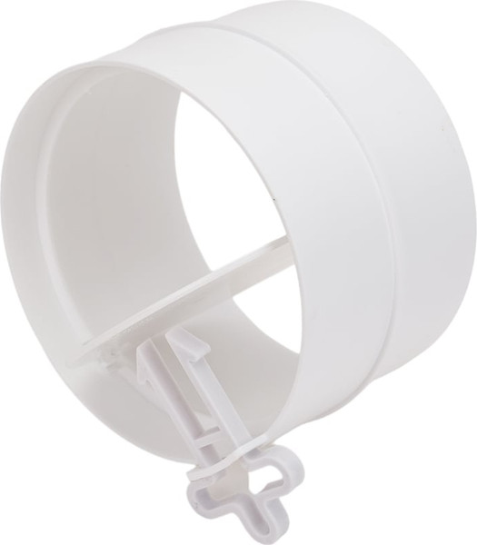 Соединитель воздуховода Viento D100 с обратным клапаном В10СКПК