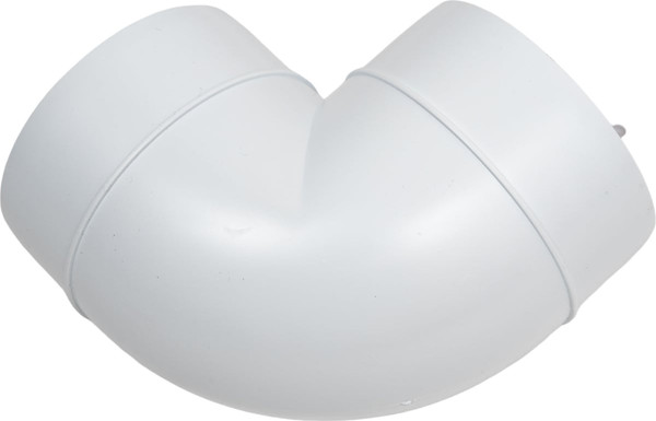 Колено воздуховода Viento 90 D100 В10ККП - фото