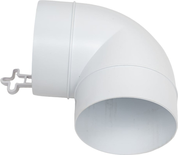 Колено воздуховода Viento 90 D100 В10ККП