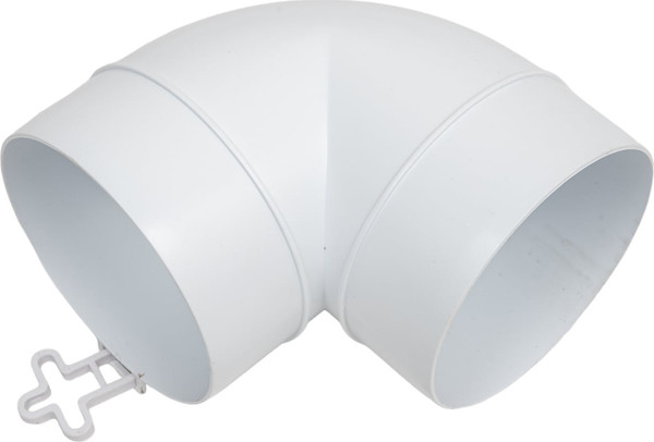 Колено воздуховода Viento 90 D100 В10ККП