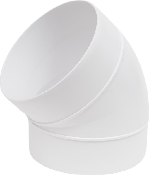 Колено воздуховода Viento 45 D100 В10ККП-45 - фото